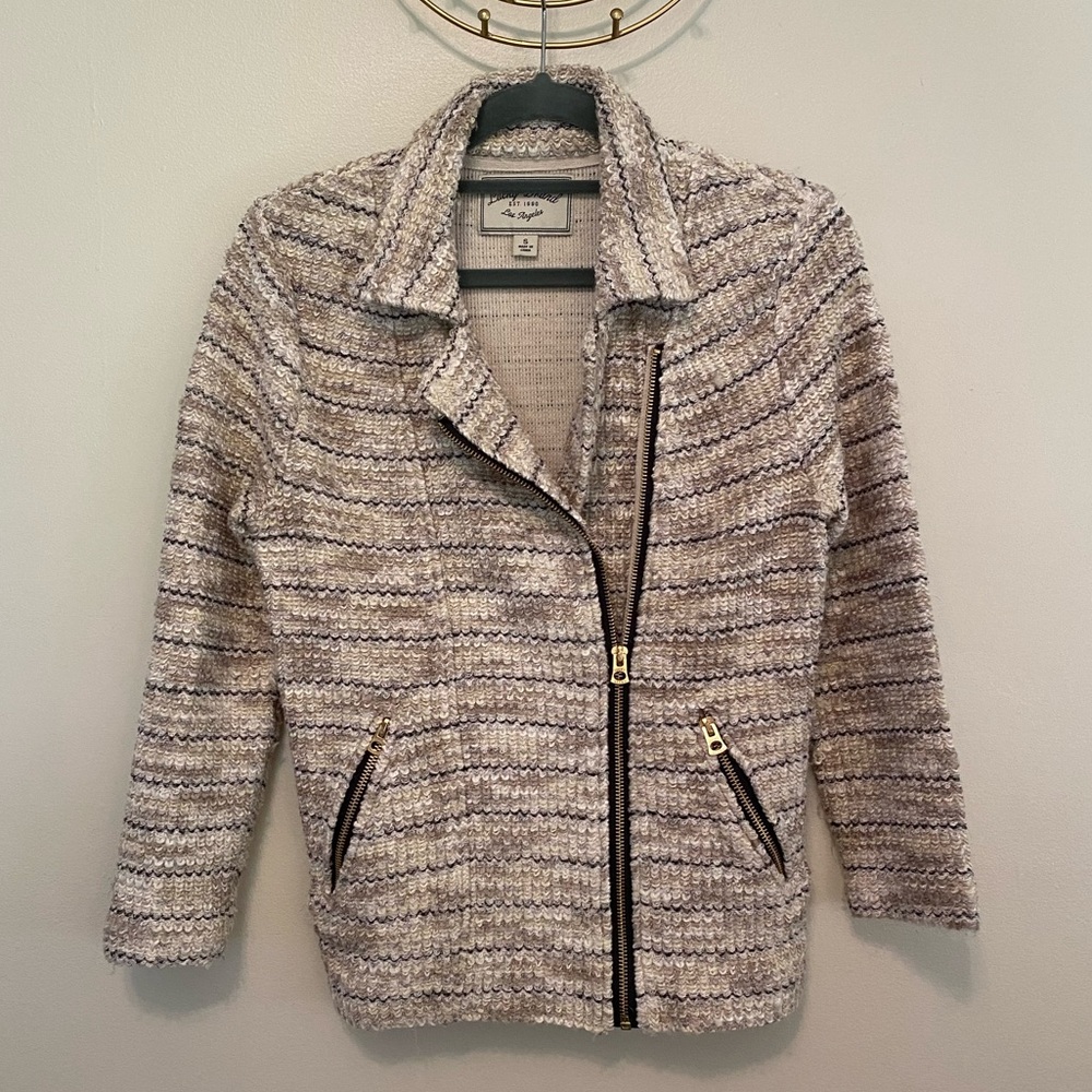 Lucky Brand boulcé moto jacket